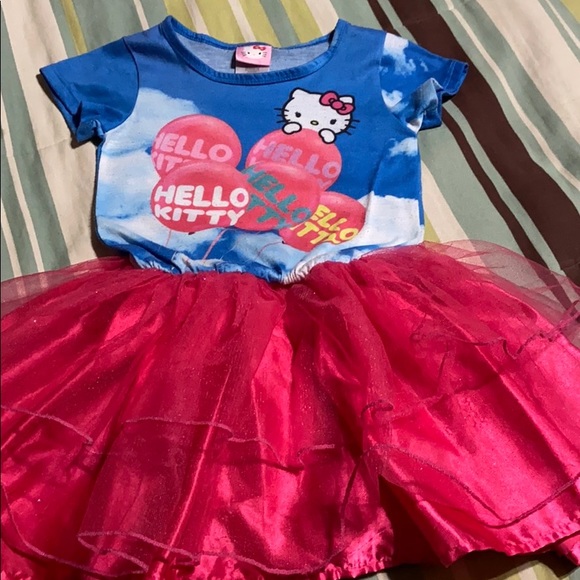 hello kitty dresses for toddlers